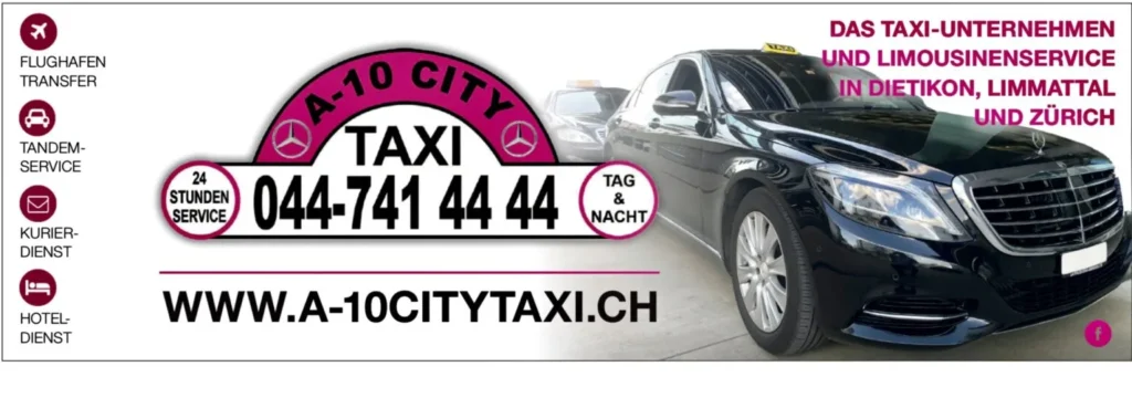 Flughafentaxi Zürich